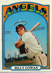 1972 Topps Baseball Cards      019      Billy Cowan